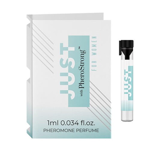 TESTER-Just with PheroStrong for Women 1ml